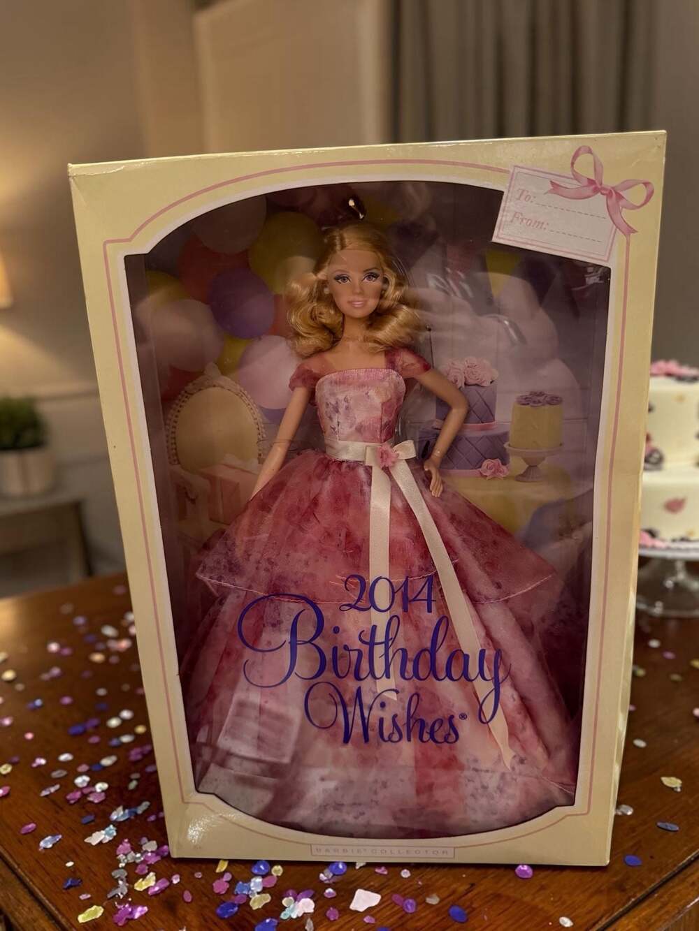 Mattel Birthday Wishes Barbie 2014